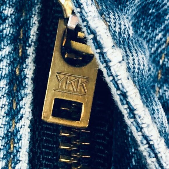 Carhartt Mens Straight Tapered Leg Jeans Blue Relaxed Fit‎ Medium Wash 36 x 30 - Picture 8 of 12